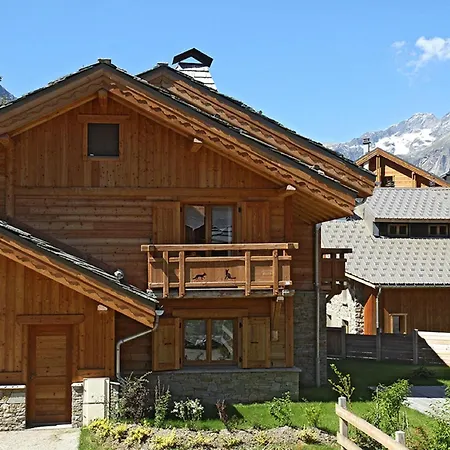 In With Private Pool Chalet Les Deux Alpes